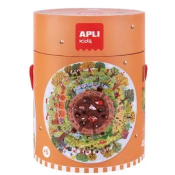 APLI Puzzle v tube - Biosféra 48 dielikov - APLI