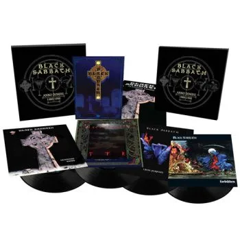 Black Sabbath - Anno Domini: 1989 - 1995 4LP - Black Sabbath