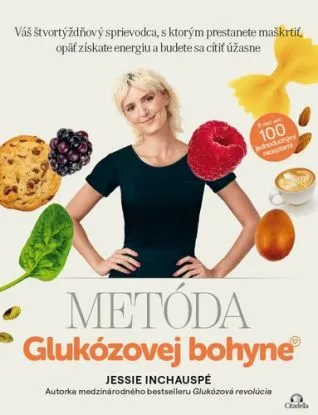 Metóda glukózovej bohyne - Jessie Inchauspé