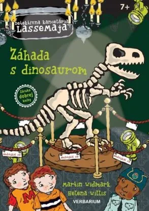 Detektívna kancelária LasseMaja 22: Záhada s dinosaurom - Martin Widmark