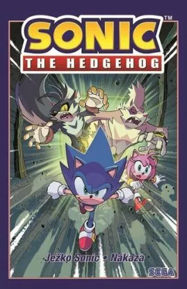 Ježko Sonic 4: Nákaza - Ian Flynn