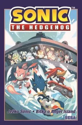 Ježko Sonic 3: Bitka o Angel Island - Ian Flynn