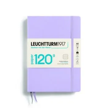 Zápisník LEUCHTTURM1917 edícia 120G Lilac, 203 p., riadkovaný