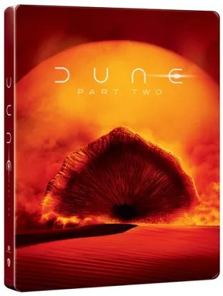 Duna: Část druhá 2BD (UHD+BD) - steelbook - motiv Worm
