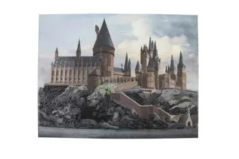 Obraz Rokfortský hrad (40x50 cm) vykladanie z diamantov