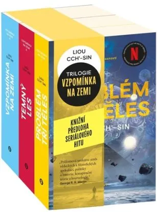 Vzpomínka na Zemi (komplet 1-3) - Liou Cch´-Sin