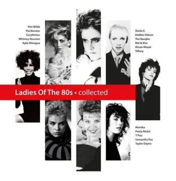 Various - Ladies Of The 80s Collected (Red) 2LP - Various Artists