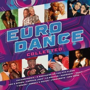Various - Eurodance Collected (Pink Purple) 2LP - Various Artists