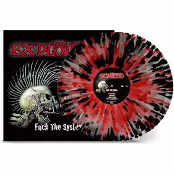 Exploited, The - Fuck The System (Clear/Red) 2LP - The Exploited