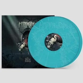 My Dying Bride - A Mortal Binding (Green) 2LP - My Dying Bride