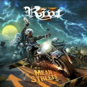 Riot V - Mean Streets LP - Riot V