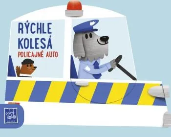 Rýchle kolesá: Policajné auto