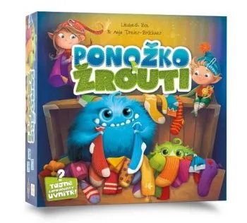 Hra Ponožkožrouti (hra v češtine)