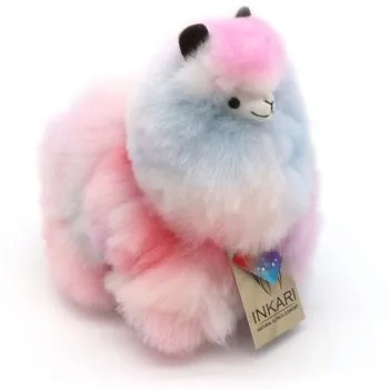Plyšová hračka Alpaca SMALL – GALAXY - INKARI Alpaky