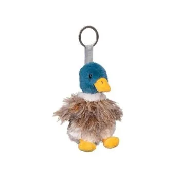 Plyšový prívesok "Duck Webster" Wrendale Designs - káčer