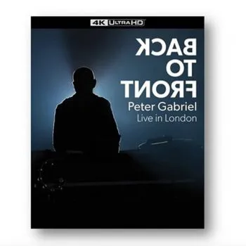 Gabriel Peter - Back To Front: Live In London BD (4K UHD) - Peter Gabriel
