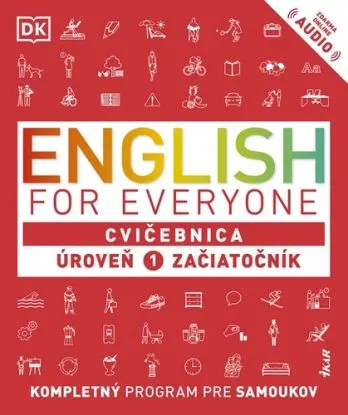 English for Everyone – Cvičebnica (1), 2. vydanie