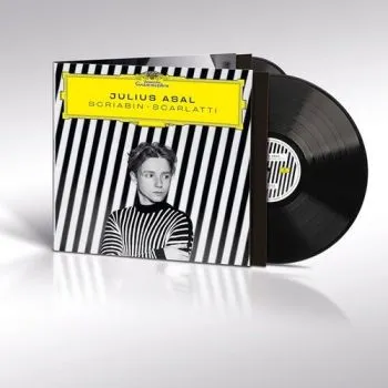 Asal Julius - Scriabin-Scarlatti 2LP - Julius Asal