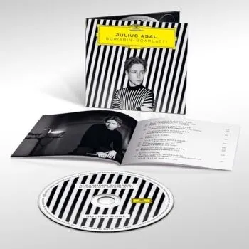 Asal Julius - Scriabin-Scarlatti CD - Julius Asal