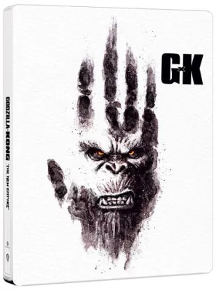 Godzilla x Kong: Nové impérium 2BD (UHD+BD) - steelbook