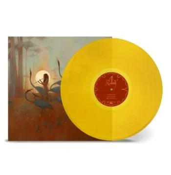 Alcest - Les Chants De L'Aurore (Yellow) LP - Alcest