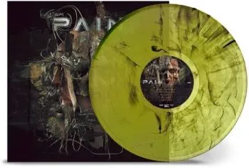 Pain - I Am (Lime Green) LP - Pain