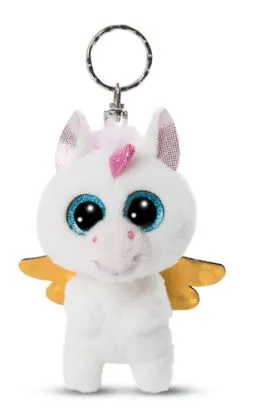 NICI Glubschis kľúčenka Anjel Jednorožec Kaddi 9cm - NICI