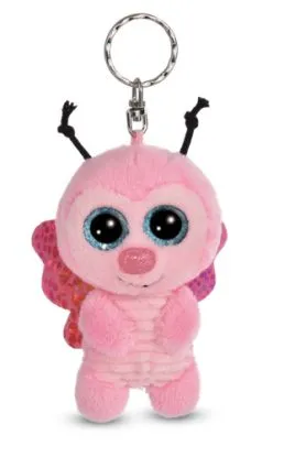 NICI Glubschis kľúčenka Motýlik Lilli Papilli 9cm, GREEN - NICI