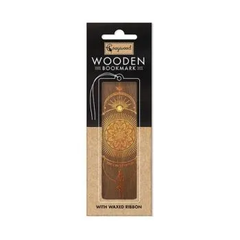 Drevená záložka Kruh života Cozywood