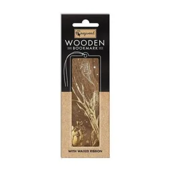 Drevená záložka Morské koníky Cozywood