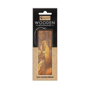Drevená záložka Papagáj Cozywood