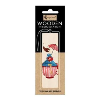 Drevená záložka Pohár Cozywood