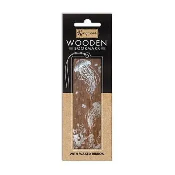Drevená záložka Tanec medúzy Cozywood
