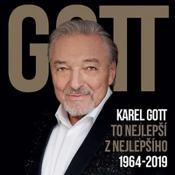 Gott Karel - To nejlepší z nejlepšího 1964-2019 2LP - Karel Gott