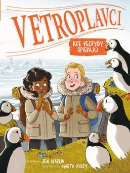 Vetroplavci 4: Kde veľryby spievajú - Jen Marlin