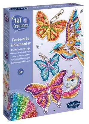 Vyrob si diamantové šperky a doplnky - SentoSphére