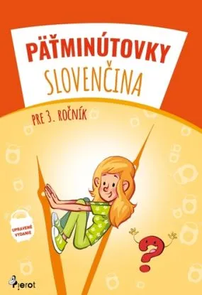 Pätminútovky slovenčina - 3.ročník, 3. vydanie
