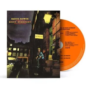 Bowie David - The Rise And Fall Of Ziggy Stardust And The Spiders From Mars (Limited) BD audio - David Bowie
