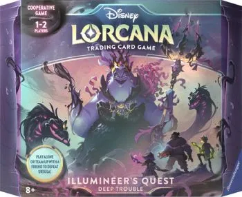 Disney Lorcana: Ursula's Return - Illumineer's Quest Deep Trouble (hra v angličtine)