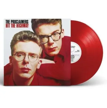 Proclaimers, The - Hit The Highway (Red) LP - The Proclaimers