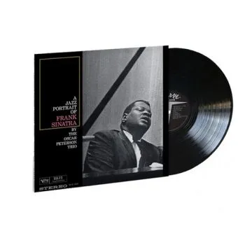 Peterson Oscar - A Jazz Portrait Of Frank Sinatra LP - Oscar Peterson