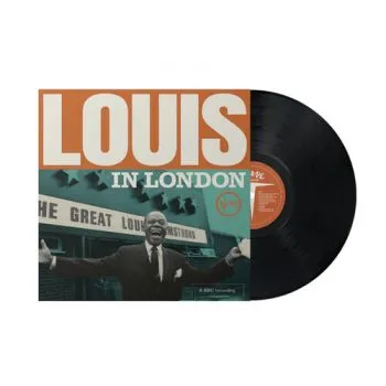 Armstrong Louis - Louis In London LP - Louis Armstrong