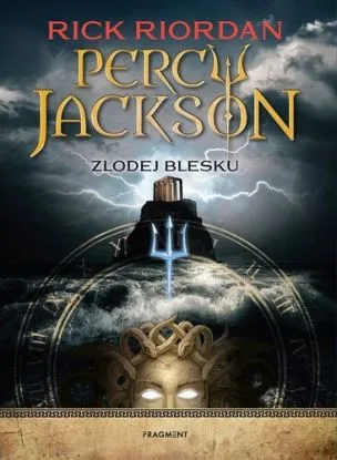 Percy Jackson 1: Zlodej blesku, 2. vydanie - Rick Riordan