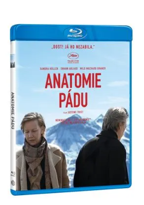 Anatomie pádu (limitované vydání) BD