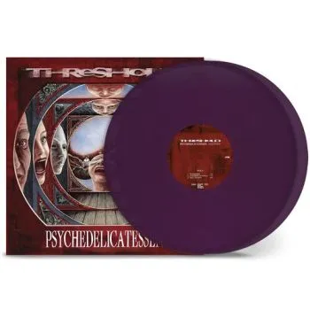 Threshold - Psychedelicatessen (Remixed & Remastered) (Violet) 2LP - Threshold