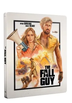 Kaskadér 2BD (UHD+BD) - limitovaná sběratelská edice - steelbook