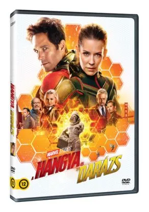 A Hangya és a Darázs DVD (HU)