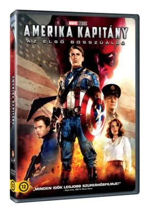 Amerika kapitány: Az első bosszúálló DVD (HU)
