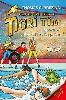 Tigrí tím - Športová hviezda z ríše príšer - Thomas Brezina