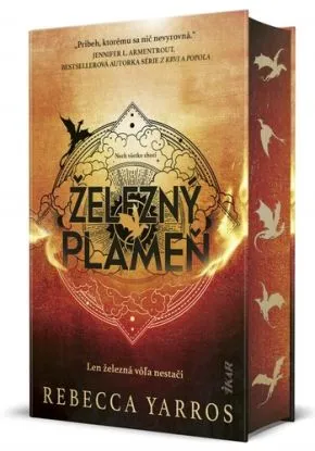 Železný plameň - Rebecca Yarros